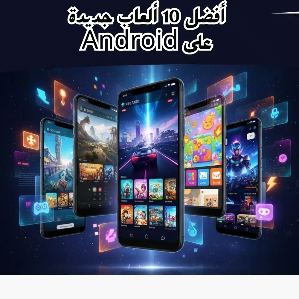 ألعاب جديدة 2026: أفضل 10 على Android 🔥